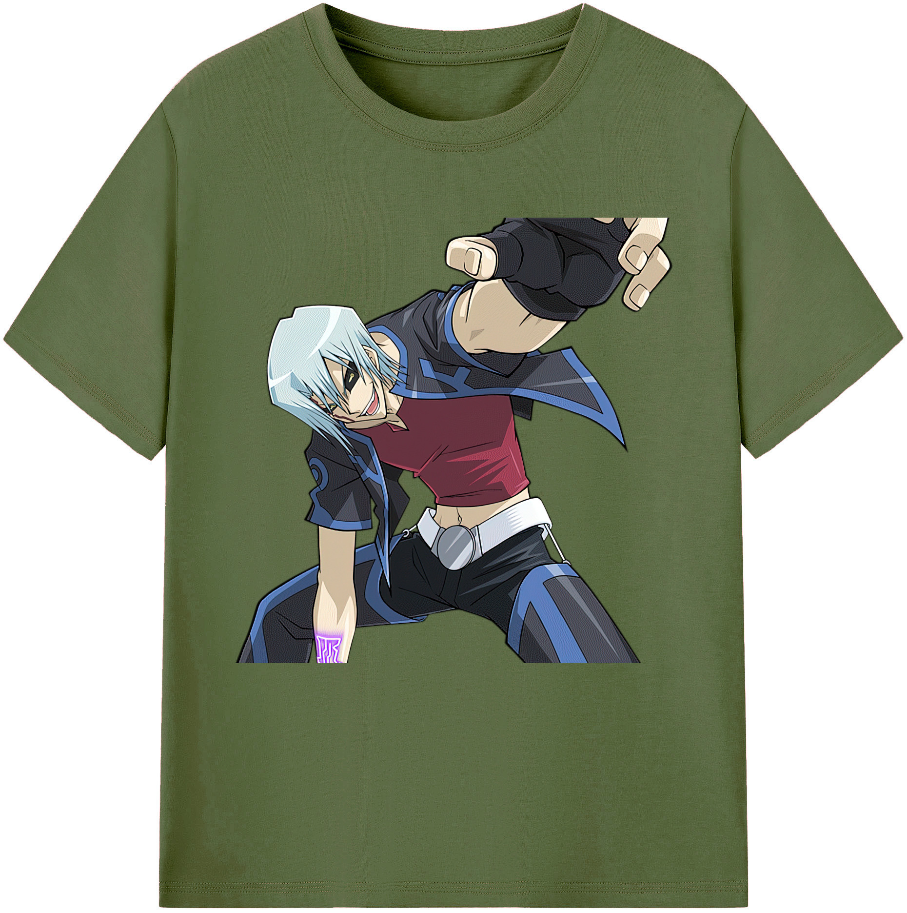 （画像用） 遊☆戯☆王 Yu-Gi-Oh! 綿100％半袖Tシャツ（フロントプリント）